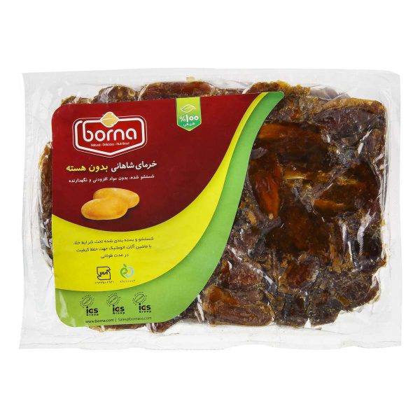 خرمای بدون هسته 1000 گرمی برنا