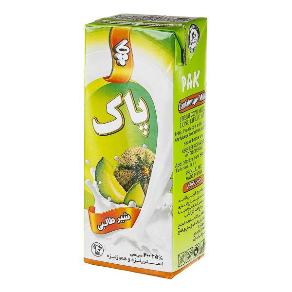شیر طالبی فرادما 200 میلی‌لیتری پاک