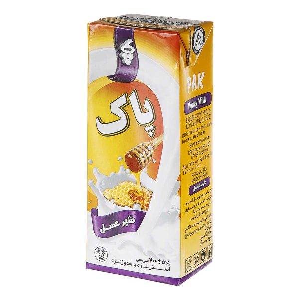 شیر عسل فرادما 200 میلی‌لیتری پاک