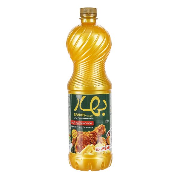 روغن مایع سرخ کردنی 900 میلی لیتری بهار