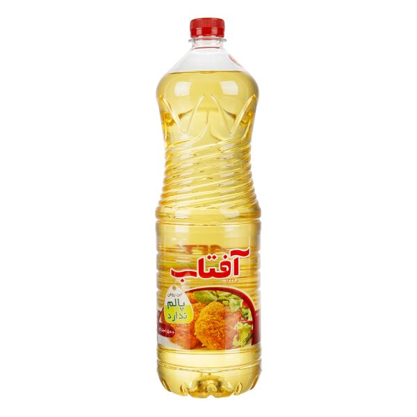 روغن مایع سرخ کردنی 1500 میلی لیتری آفتاب