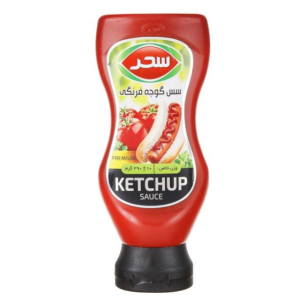 سس گوجه فرنگی 390 گرمی سحر
