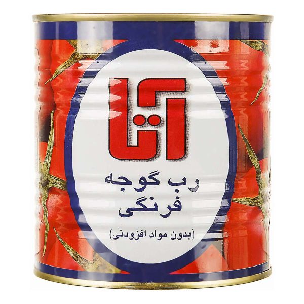 رب گوجه فرنگی 800 گرمی آتا