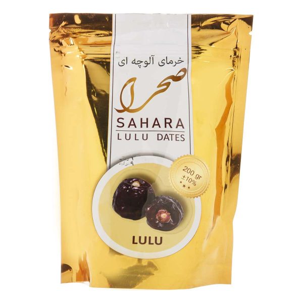 خرمای آلوچه ای 200 گرمی صحرا