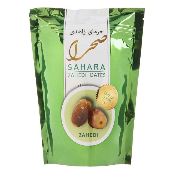 خرمای زاهدی 200 گرمی صحرا