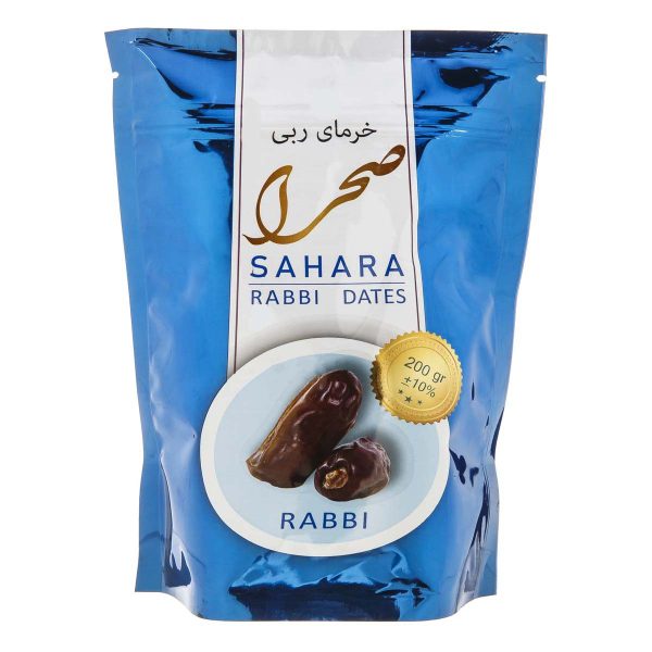 خرمای ربی 200 گرمی صحرا