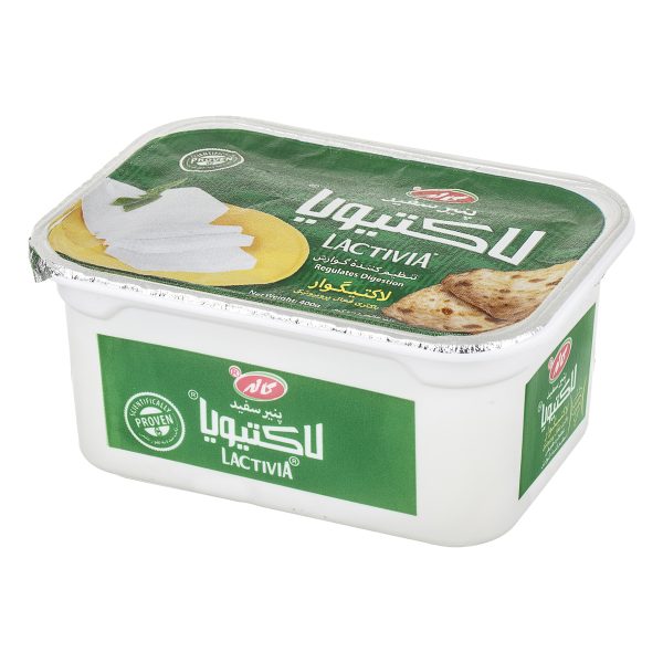 پنیر سفید لاکتیویا 400 گرمی کاله