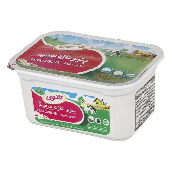 پنیر نسبتا چرب 400 گرمی رضوی