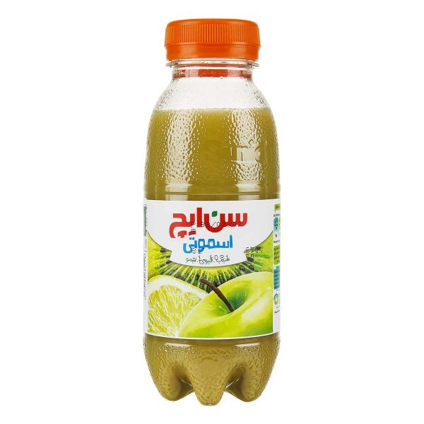 آبمیوه اسموتی سیب، کیوی و لیمو 300 میلی لیتری سن ایچ