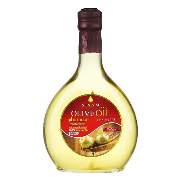 روغن زیتون تصفیه شده 500 میلی لیتری سی سام