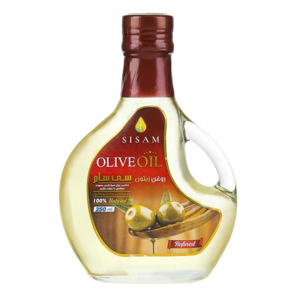 روغن زیتون تصفیه شده 250 میلی لیتری سی سام