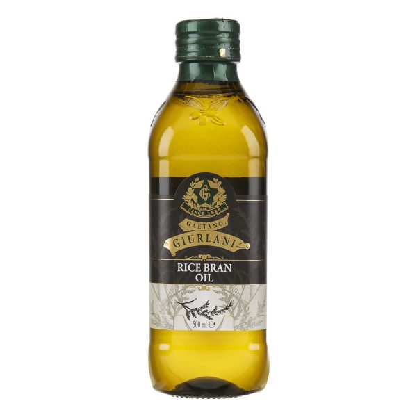 روغن سبوس برنج 500 میلی لیتری جورلانی