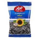 تخمه آفتاب گردان نمکی 110 گرمی مزمز
