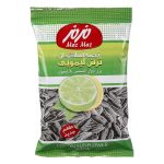 تخمه آفتاب گردان ترش لیمویی 110 گرمی مزمز