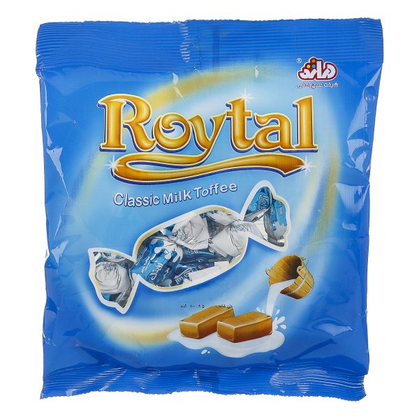 تافی رویتال شیری 100 گرمی دراژه