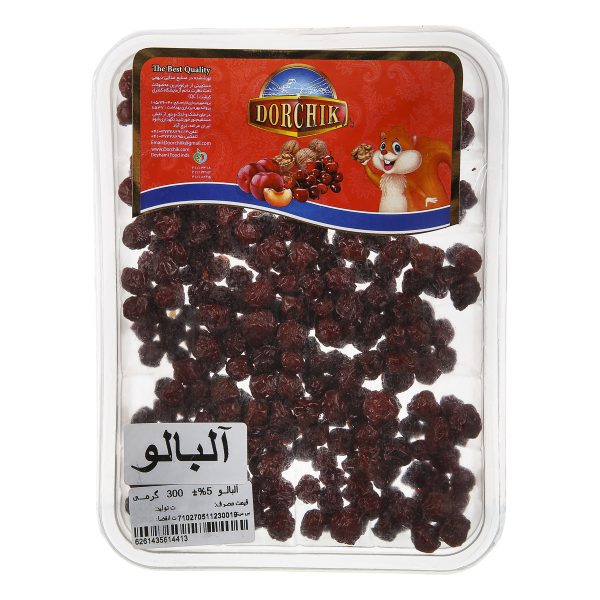 آلبالو 300 گرمی درچیک