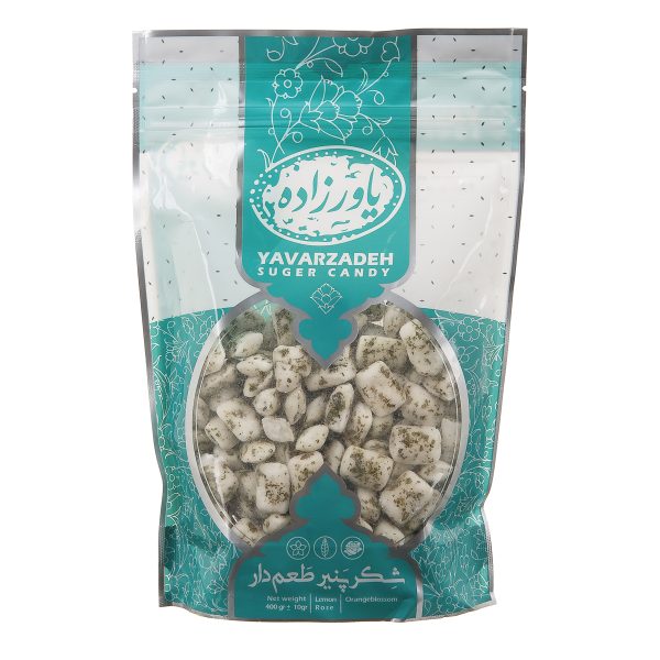 شکر پنیر به لیمو 400 گرمی یاورزاده