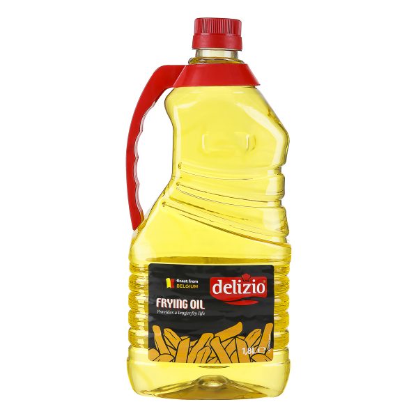 روغن مخصوص سرخ کردنی شفاف 1800 میلی‌لیتری دلیزیو