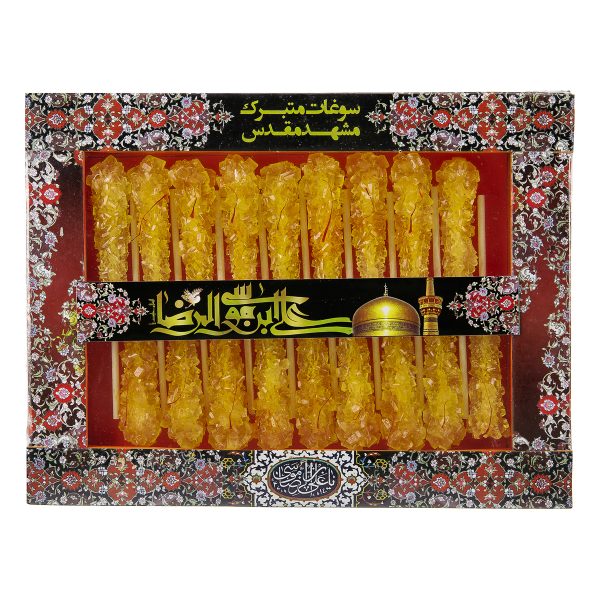 نبات زعفرانی نی دار  18 عددی فاطیما