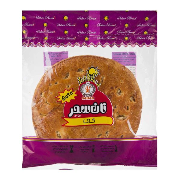 نان گاتا گردویی 250 گرمی سحر