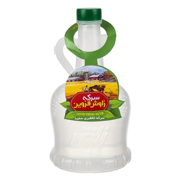 سرکه تقطیری سفید 500 گرمی زاوش قزوین