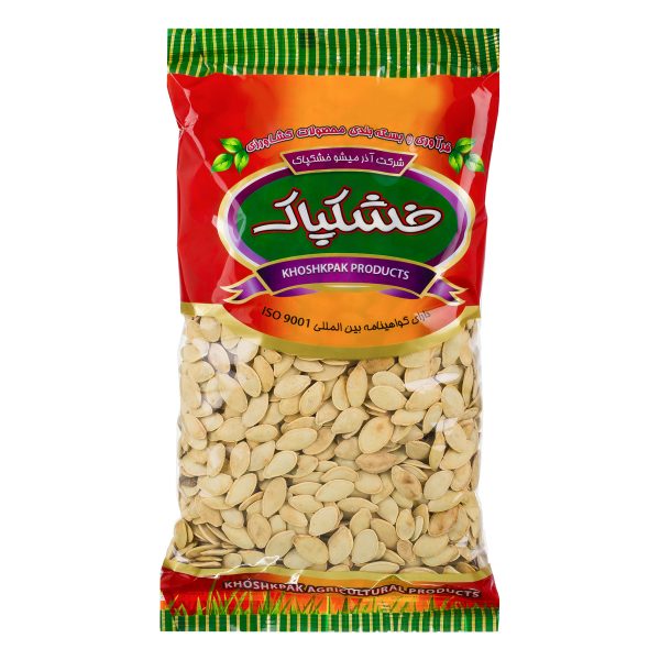 تخمه کدو گوشتی 450 گرمی خشکپاک