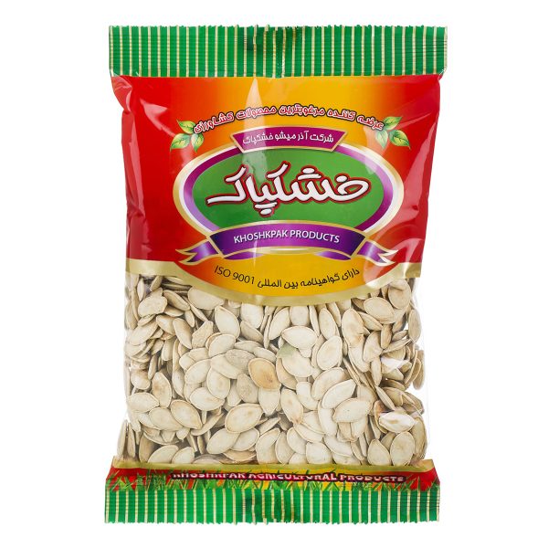 تخمه کدو گوشتی 200 گرمی خشکپاک