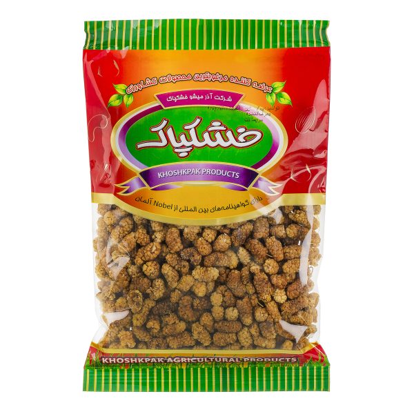 توت خشک 200 گرمی خشکپاک