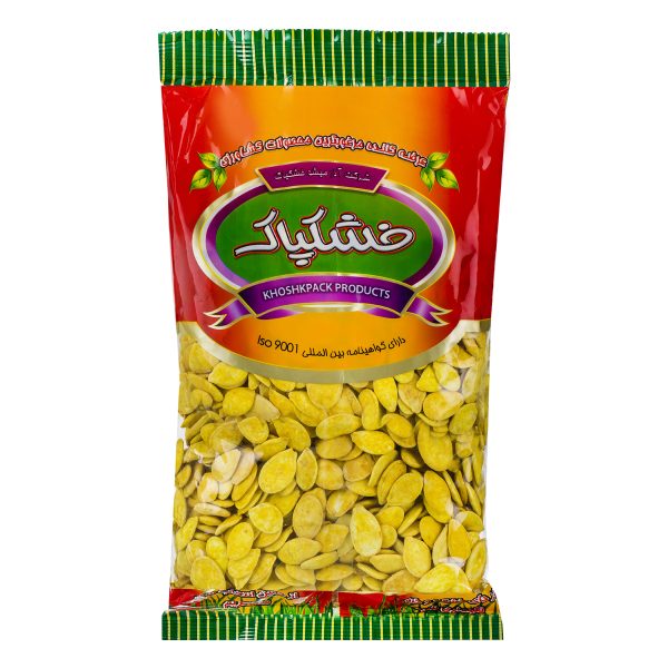تخمه کدو مرمری 400 گرمی خشکپاک