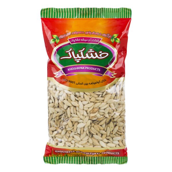 تخمه کدو مشهدی 450 گرمی خشکپاک