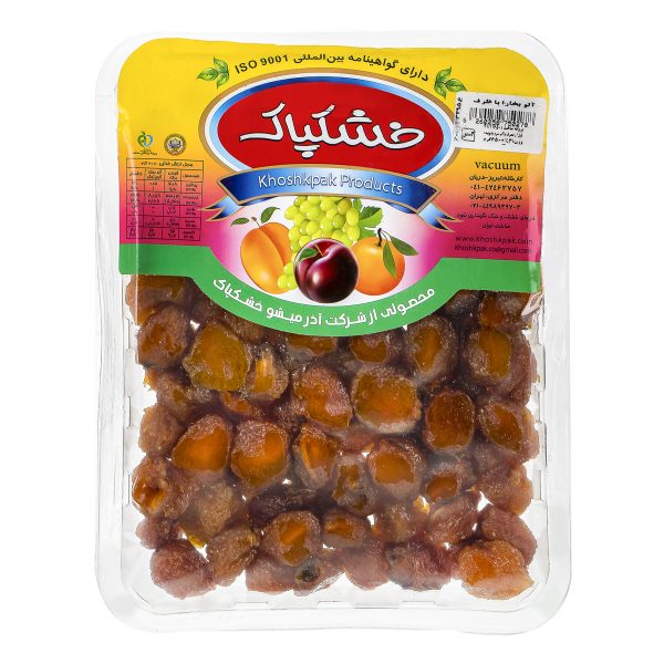 آلو بخارا 650 گرمی خشکپاک