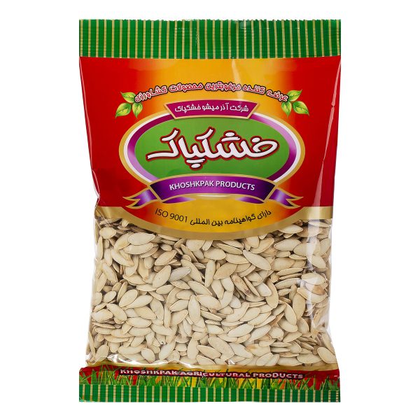 تخمه کدو مشهدی 200 گرمی خشکپاک