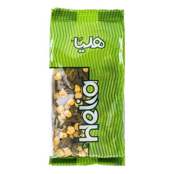 نخودچی و کشمش مخلوط 310 گرمی هلیا