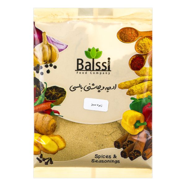 پودر زیره سبز 60 گرمی بالسی