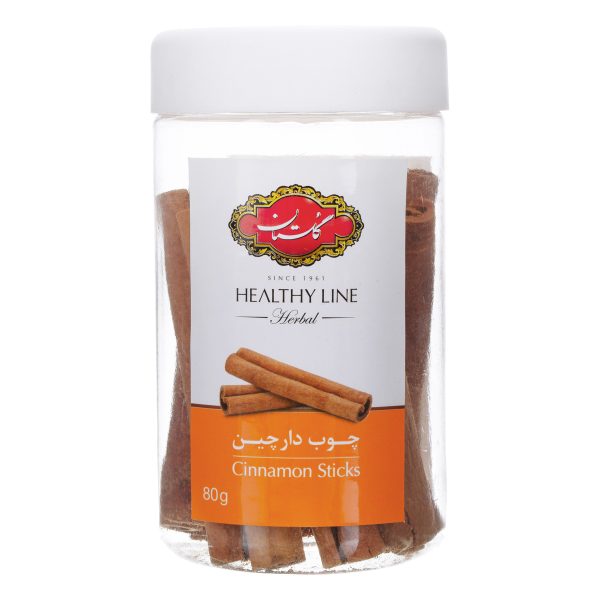 چوب دارچین 80 گرمی گلستان