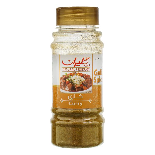 ادویه کاری 90 گرمی گلیران