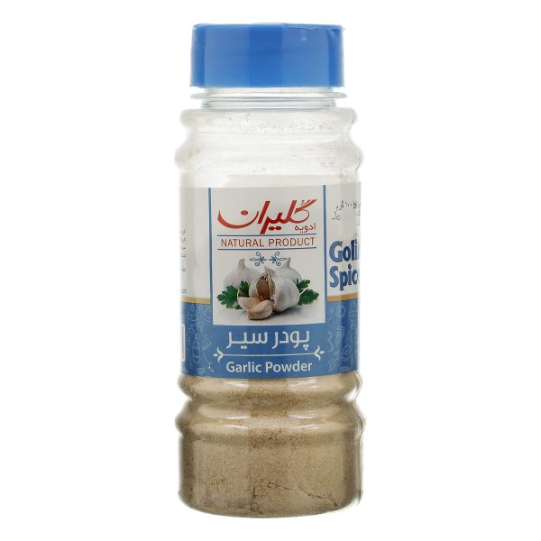 ادویه پودر سیر 100 گرمی گلیران