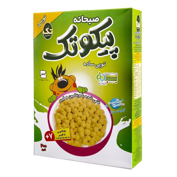 صبحانه پیکوتک توپی ساده 200 گرمی تک‌ماکارون