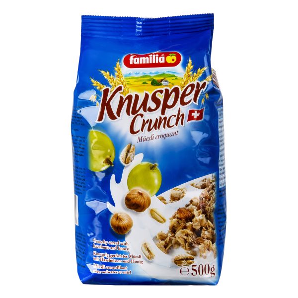 کرن فلکس موسلی انگور 500 گرمی فامیلیا