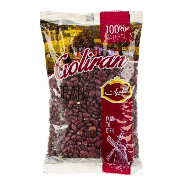 لوبیا قرمز 900 گرمی گلیران