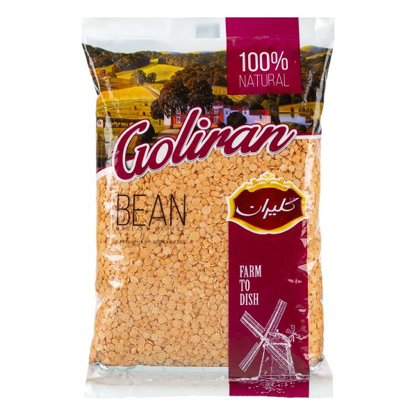 عدس دال 900 گرمی گلیران
