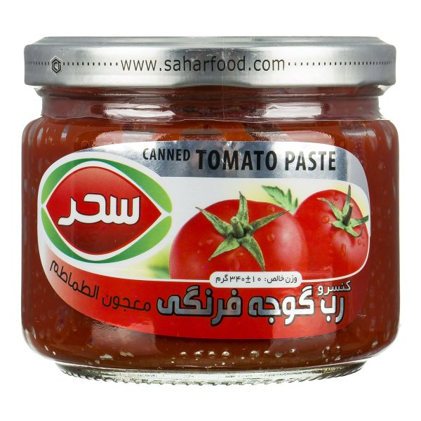 رب گوجه فرنگی 340 گرمی سحر