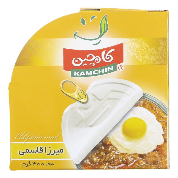 کنسرو میرزا قاسمی 300 گرمی کامچین