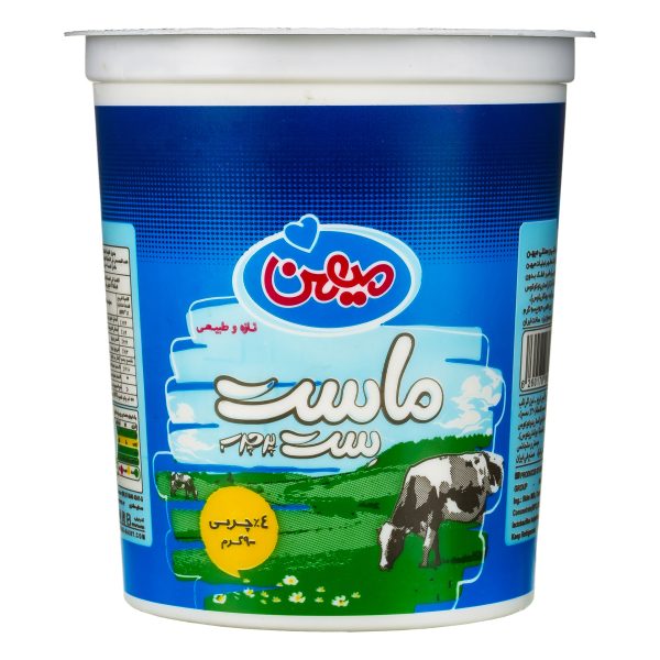 ماست ست پر چرب 900 گرمی میهن