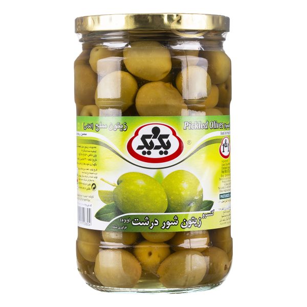 زیتون شور درشت ویژه 670 گرمی یک ویک