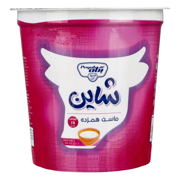 ماست همزده پرچرب شاین 900 گرمی پگاه