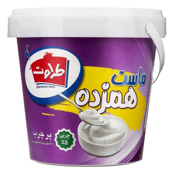ماست پر چرب همزده 1500 گرمی طراوت
