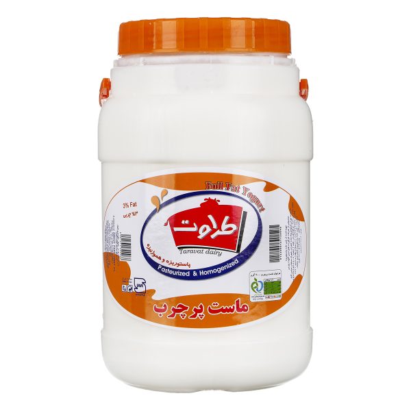 ماست پر چرب 2200 گرمی طراوت