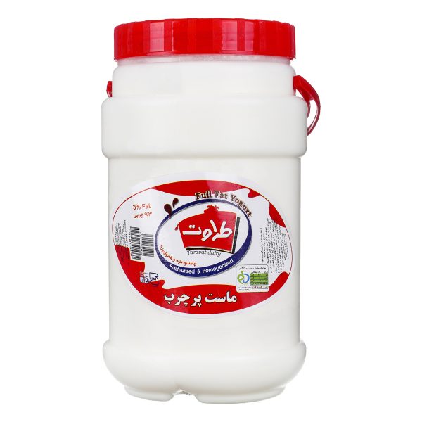 ماست پر چرب 1600 گرمی طراوت