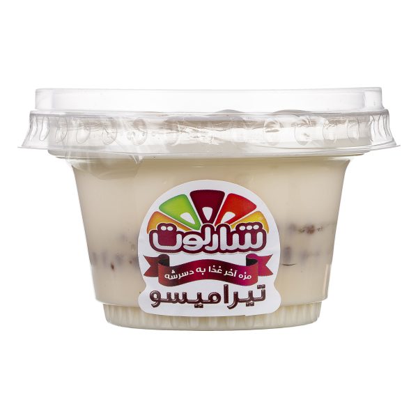 دسر تیرامیسو 160 گرمی شارلوت